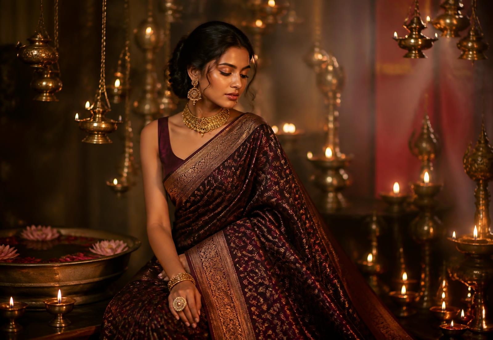 টাঙ্গাইলের তাঁতঘর থেকে: একটি শাড়ির ১৪ দিন