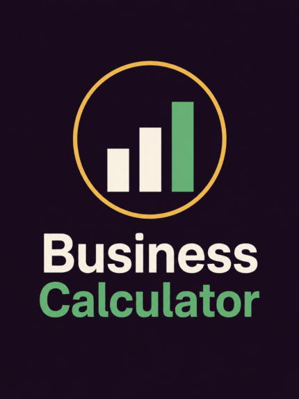 Businesss calulator app